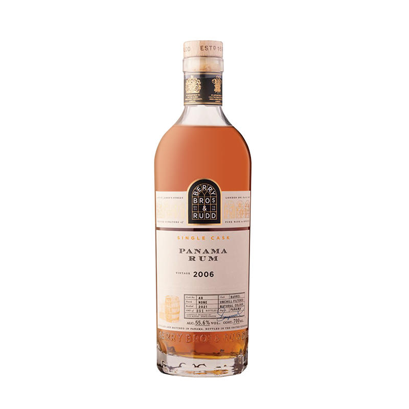 BBR精选原桶2021冬季 巴拿马朗姆酒 Panama Rum 2006 16yo｜涵舍选品｜