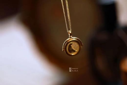 最百搭的基础款项链｜金币项链定制 商品图4