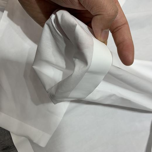 清仓特价 日单激光切割无缝压胶宽松短款衬衫 商品图3