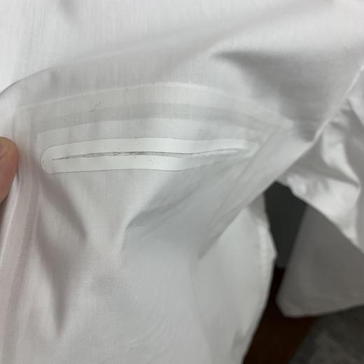 清仓特价 日单激光切割无缝压胶宽松短款衬衫 商品图1