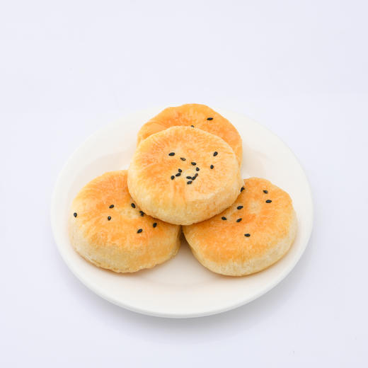 吃货优选| 正宗潮汕绿豆饼 酥软香甜 皮薄馅足 一口都是绵绵绵绵的绿豆香甜 商品图4