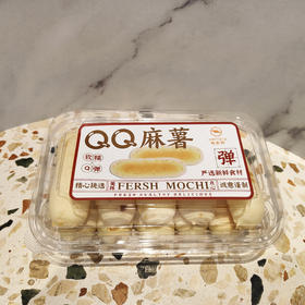 软糯Q弹的爆款“QQ麻薯”