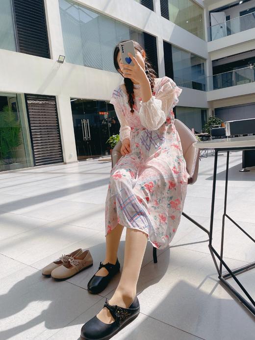 2022年春季舒适豆豆奶奶鞋专柜同款X22AE16951 商品图1