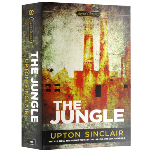 正版 屠场 英文原版小说 The Jungle 影响美国食品安全的书 upton sinclair  全英文版进口英语文学书籍 商品图1