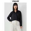 VIMAGE/纬漫纪春季新款时尚休闲抽绳小上衣V1713313 商品缩略图3