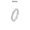ZEGL925纯银情侣戒指男女对戒小众设计送女友朋友情人节生日礼物 商品缩略图2