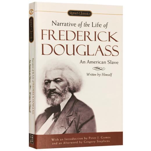 正版 一个美国黑奴的自传 英文原版书 Narrative of the Life of Frederick Douglass 弗雷德里克道格拉斯 进口书籍英文版 商品图1