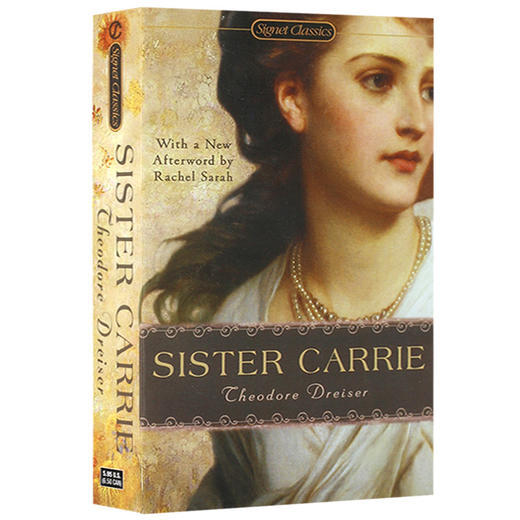 嘉莉妹妹 英文原版小说 Sister Carrie 美国版灰姑娘故事 进口英语书 全英文版 商品图1