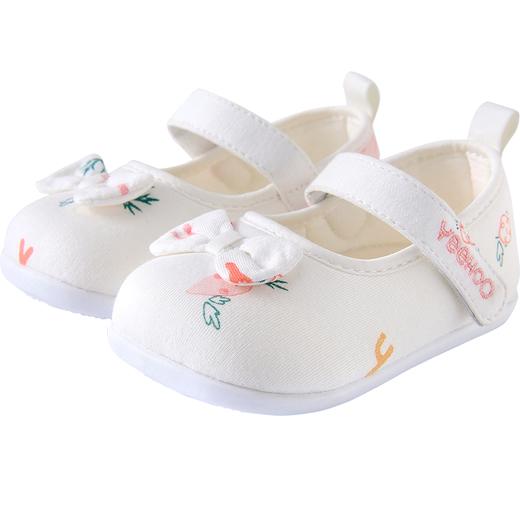 英氏学步鞋女宝宝婴儿鞋软底鞋2022春夏新款YFXKJ12023A 商品图5