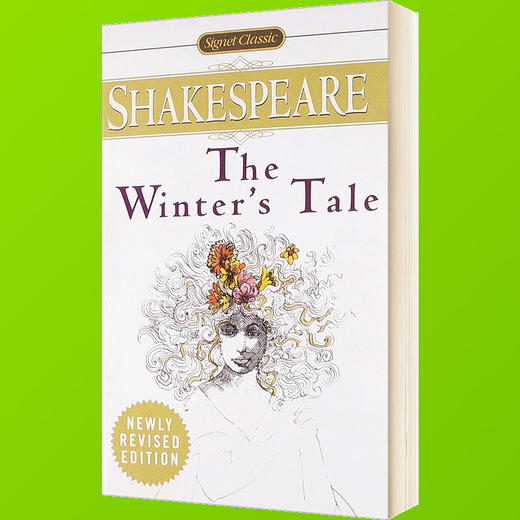 冬天的故事 英文原版文学书 The Winter’s Tale 莎士比亚经典戏剧 Shakespeare 英文版小说进口正版书 商品图3