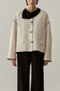 Viktoria Chan | SS22016 Blake trimmed jacket [外套 浅米 ] 商品缩略图3
