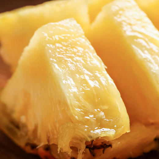 海南金钻凤梨|削皮即食，蜜甜多汁不涩口，连果芯都甜 商品图1