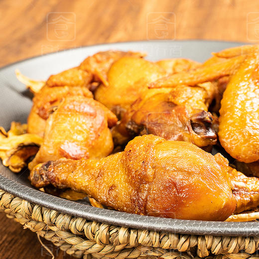 香煎鸡干煎鸡泉州小吃 懒人菜肴 900克 商品图0