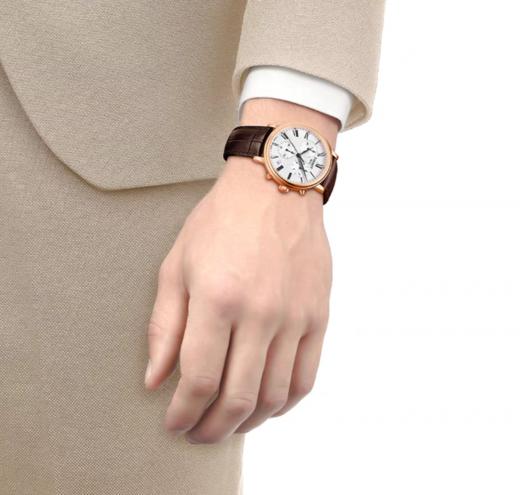 Tissot天梭新品卡森臻我石英手表男表 商品图3