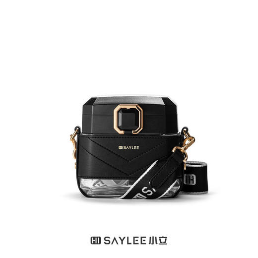 Hisaylee小立水魔方包包杯女生杯tritan吸管水杯子【XPQ】 商品图4