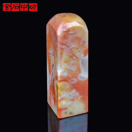 【金石印坊】毓慧篆刻闲章-敏言-老挝石-003583-2.3*2.3*7.8CM 商品图1