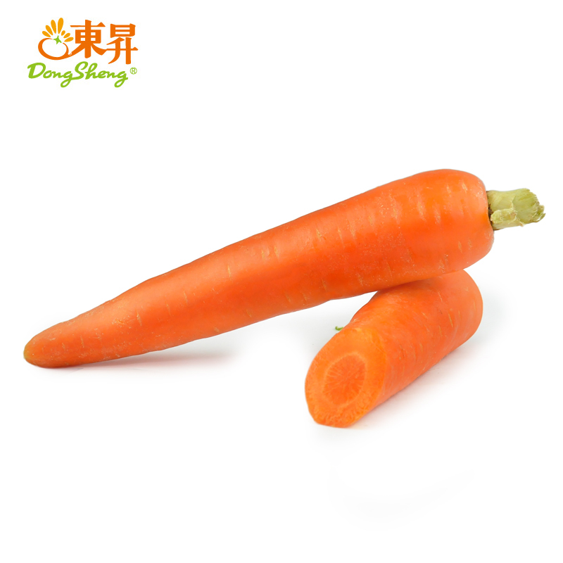 东升农场  胡萝卜红萝卜 青菜萝卜 广州蔬菜新鲜配送 400g