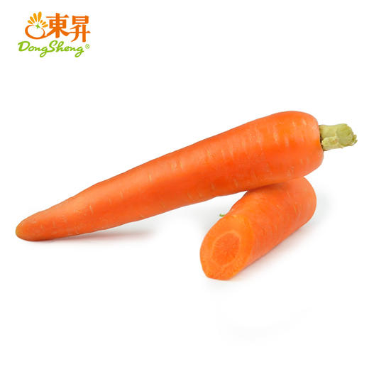 东升农场  胡萝卜红萝卜 青菜萝卜 广州蔬菜新鲜配送 400g 商品图0
