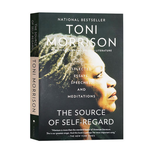 自尊之源 托妮莫里森散文演讲和沉思录 英文原版 The Source of Self Regard 英文版进口原版英语文学书籍 Toni Morrison 商品图0