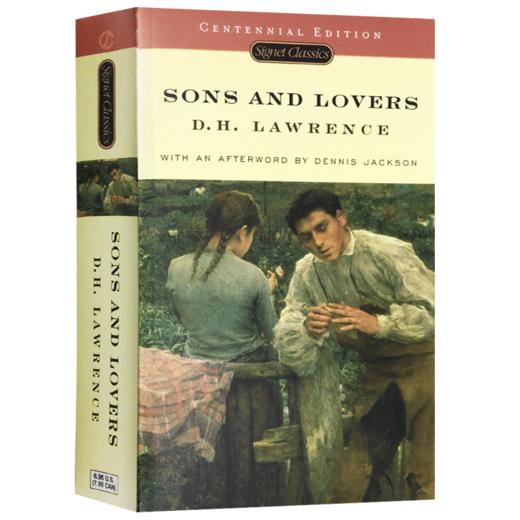 儿子与情人 英文原版小说 Sons and Lovers 劳伦斯 英语专业四级大纲阅读书目 全英文版进口书籍 商品图1