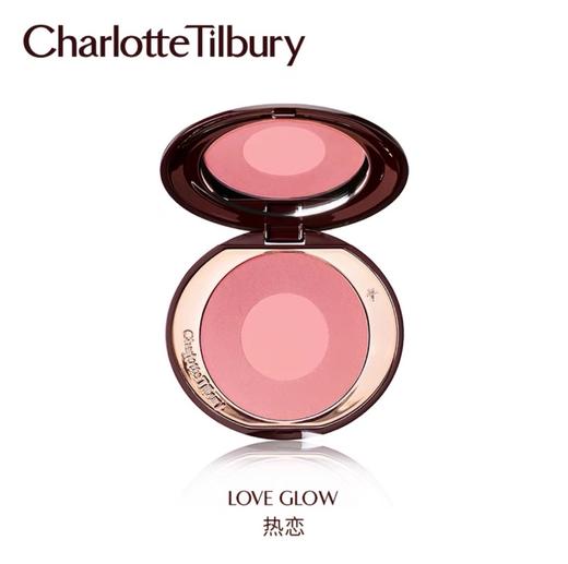 Charlottetilbury CT腮红双色面颊彩盘Pillow Talk枕边话 LOVE GLOW热恋限量修容 商品图2