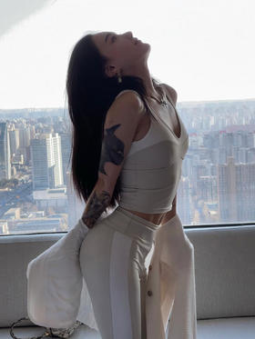 古典浪漫主义透气柔软弹力运动瑜伽背心瑜伽裤