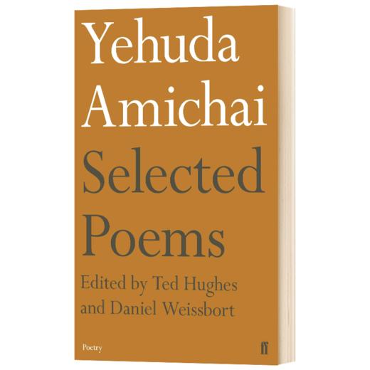 耶胡达 阿米亥诗选 英文原版 Yehuda Amichai Selected Poems 英文版 进口英语书籍 商品图1