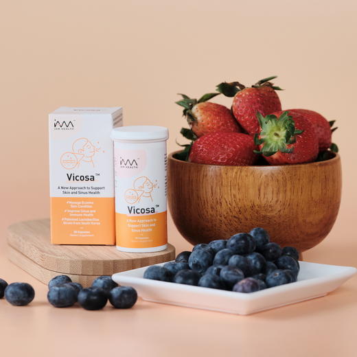 新加坡原装Vicosa抗过敏益生菌（改善鼻敏感/花粉症/鼻干痒/鼻炎） 商品图4