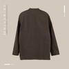 93352173极简无领休闲长袖衬衫外套 商品缩略图3
