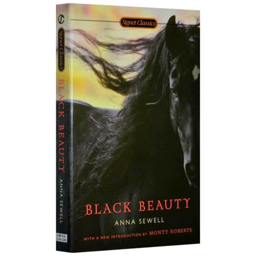 黑骏马 英文原版小说 Black Beauty Anna Sewell Signet Classics 黑美人 英文版 黑骏原著 英语原版进口书籍 商品图1