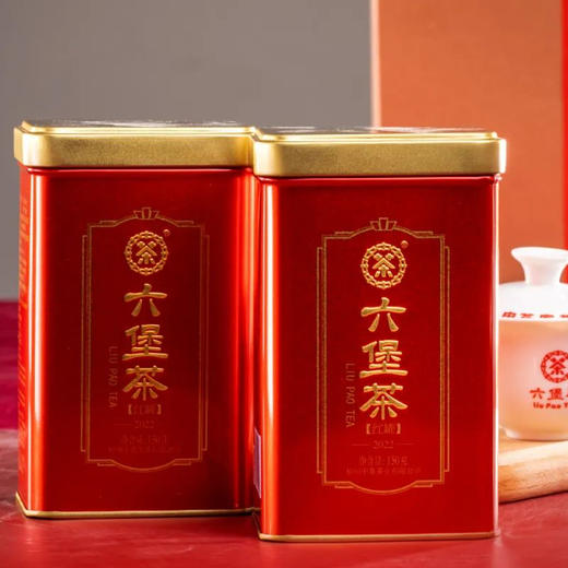 中茶广西梧州窖藏六堡茶红罐一级茶黑茶散装150g/罐 商品图3