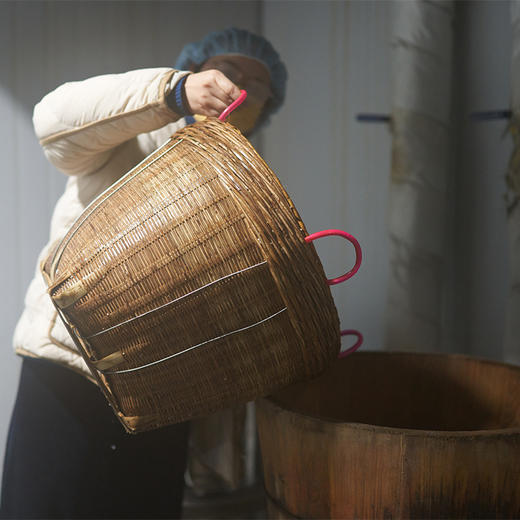 原味糯米醪糟 桂花酒酿  五常糯米传统手艺 粘糯香滑 不加糖不齁甜 商品图1