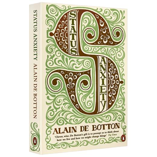 身份的焦虑 英文原版 Status Anxiety 阿兰德波顿文集 英文版进口书籍 商品图2