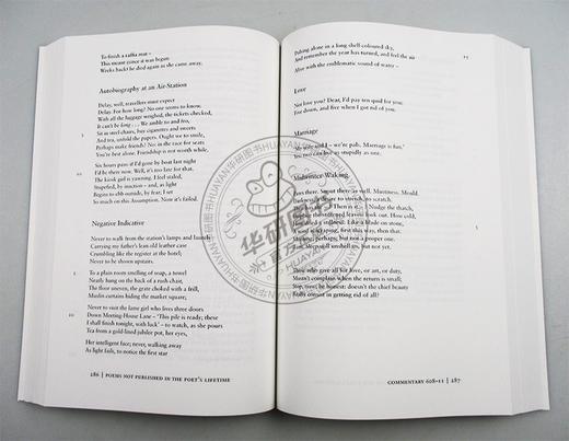 菲利普拉金诗歌全集 英文原版 The Complete Poems of Philip Larki 英文版 进口原版英语文学书籍 商品图2