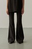 Viktoria Chan | SS22011 Morgan flared trousers [长裤 黑] 商品缩略图5