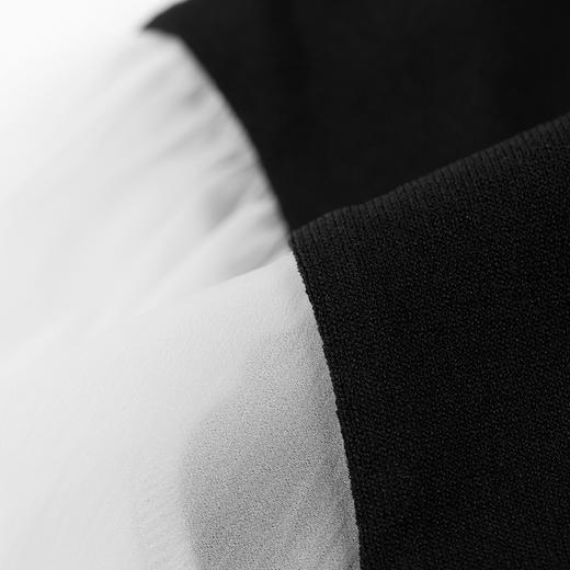 水云间灯笼袖小衫宽松显瘦新款2022春季设计感针织衫12210312 商品图5