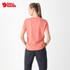 北极狐新款女士短袖柔软纯棉舒适粉色圆领T恤 84788 商品缩略图2