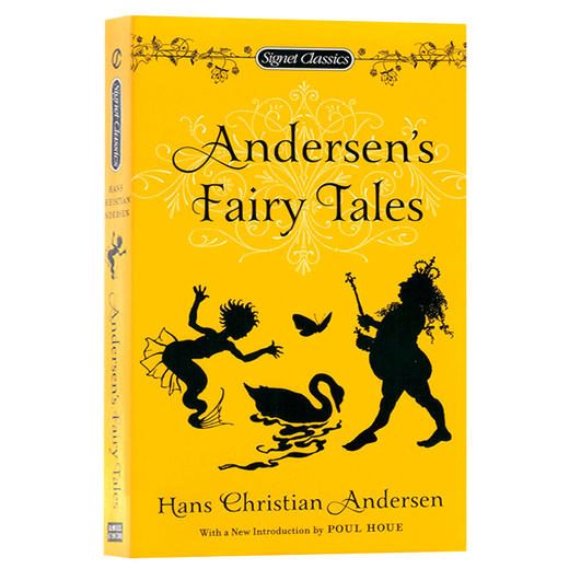 安徒生童话 英文原版 Andersen's Fairy Tales 童话故事 英文版儿童英语读物小说 世界经典 正版进口英语书籍 商品图1