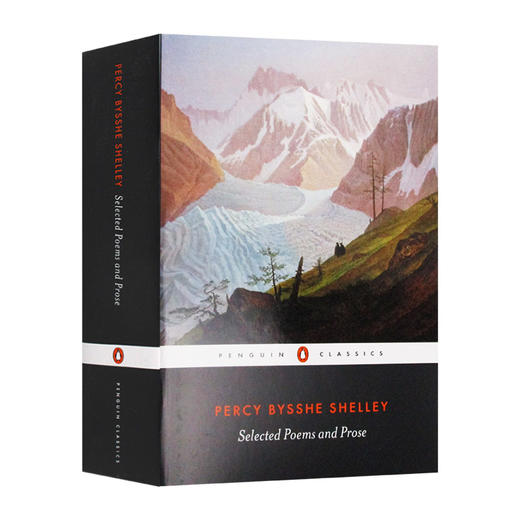 雪莱诗选 英文原版 Selected Poems and Prose 外国浪漫主义诗歌 英文版 进口原版英语书籍 商品图0