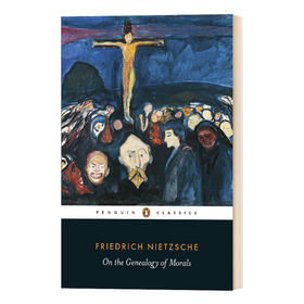 尼采 论道德的系谱 英文原版 On the Genealogy of Morals Friedrich Nietzsche 英文版 进口英语书籍