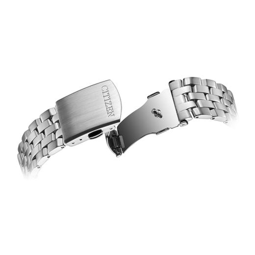 西铁城(CITIZEN)光动能男表防水钢带简约商务休闲款AT2149-85X 商品图6