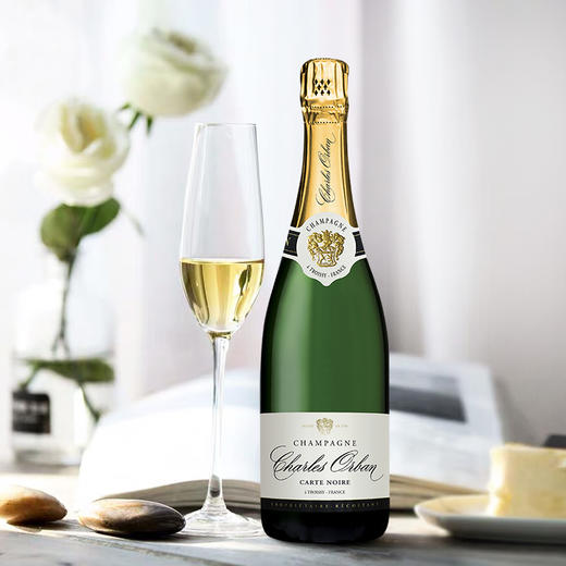查理奥本黑卡干型香槟起泡葡萄酒 Champagne Charles Orban Carte Noire Brut 商品图0