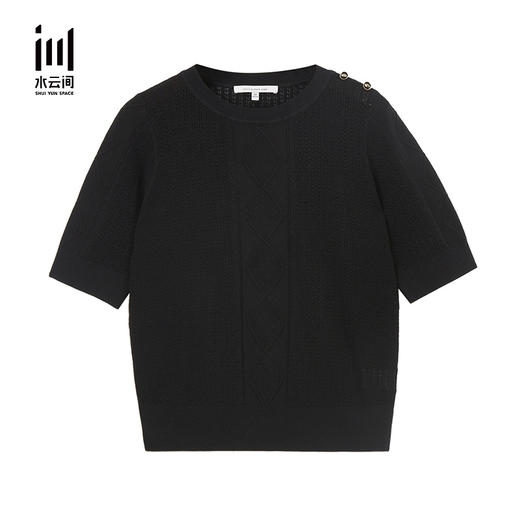 水云间2022年春上班系列毛衣12210285 商品图0