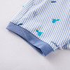 英氏儿童短袖套装上衣短裤条纹2件套装22夏季新品YRABJ22243A 商品缩略图5