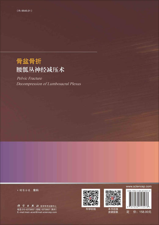 骨盆骨折腰骶丛神经减压术/樊仕才，侯志勇 商品图1