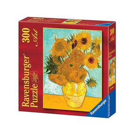 Ravensburger拼图 平面拼图300片梵高-向日葵RAVC140060