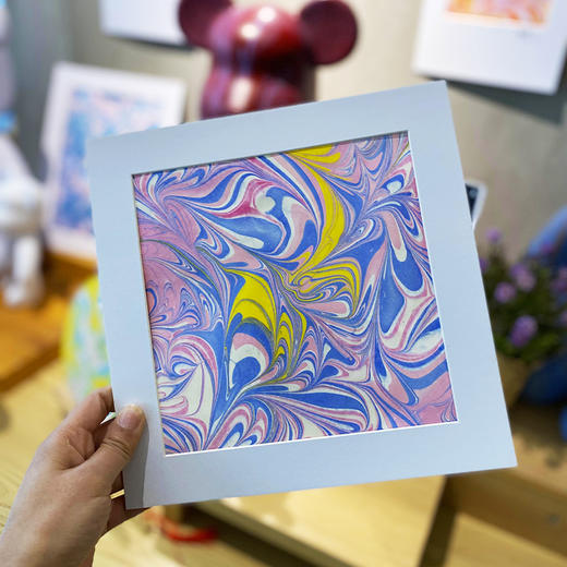 【绘画】水拓画 商品图0