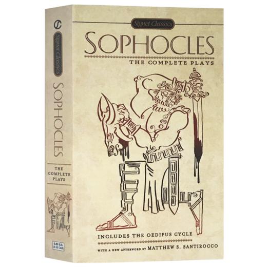 正版 索福克勒斯戏剧全集 英文原版 Sophocles The Complete Plays 俄狄浦斯王 安提戈涅  英文版进口文学书籍 商品图2
