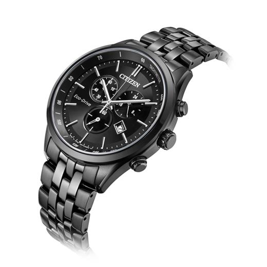 西铁城(CITIZEN)官方正品光动能男表商务休闲防水钢带简约款AT2145-86E 商品图4