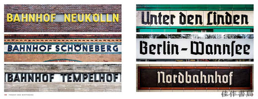 Berlin Typography/柏林字体设计 商品图2